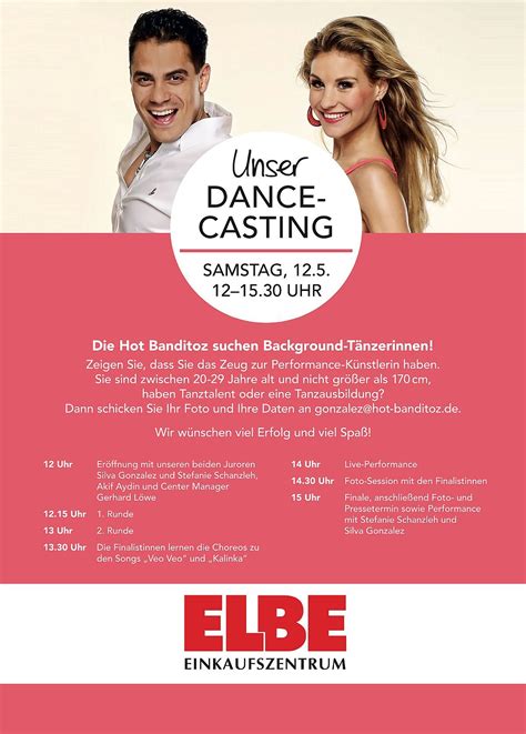 Dance Casting Der Hot Banditoz Im Elbe Einkaufszentrum Hamburg