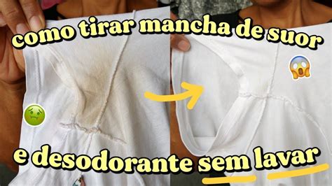 Como Tirar O Amarelado Da Roupa Branca - COMO TIRAR MANCHA de SUOR (amarelada) da CAMISETA e CAMISA BRANCA🧺 SEM ...