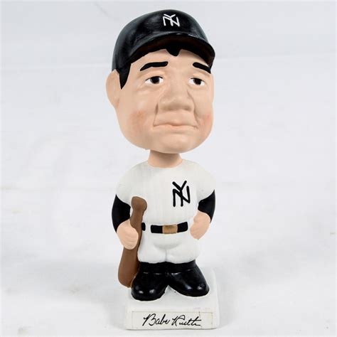 Sold Price Babe Ruth Bobble Head January AM CST
