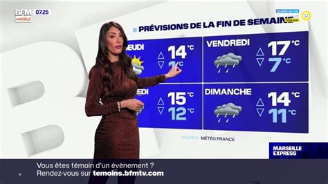 Météo un temps nuageux mais sec ce mercredi 13C attendus à Marseille