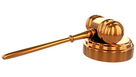 Judge Hammer Law Gavel Auction Court Hammer Bid Authority Concept