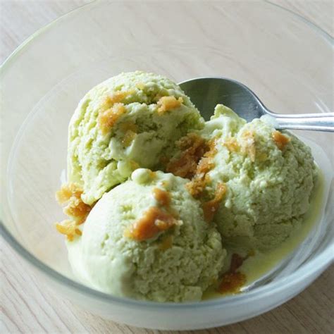 pandan coconut ice cream jaja bakes jajabakescom