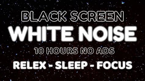 WHITE NOISE BLACK SCREEN Deep Smoothed Brown Noise Black Screen For