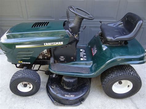 Craftsman Gt3000 48'' Mower Deck - This mower was brought to our lot, will need battery, won't ...