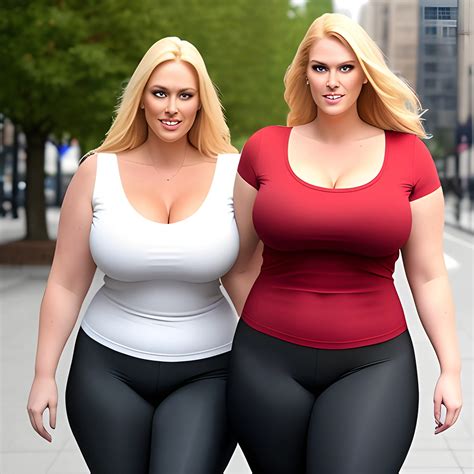 Large And Tall Friendly Blonde Plus Size Girl With Small Head An Arthub Ai