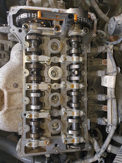 Исправление косяков за сервисом, цепь ГРМ — MG 350, 1,5 л, 2013 года ...