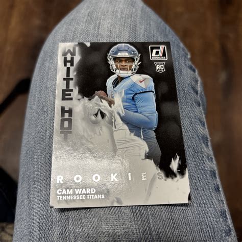 Donruss White Hot Rookies RC Cam Ward WHR CMW EBay