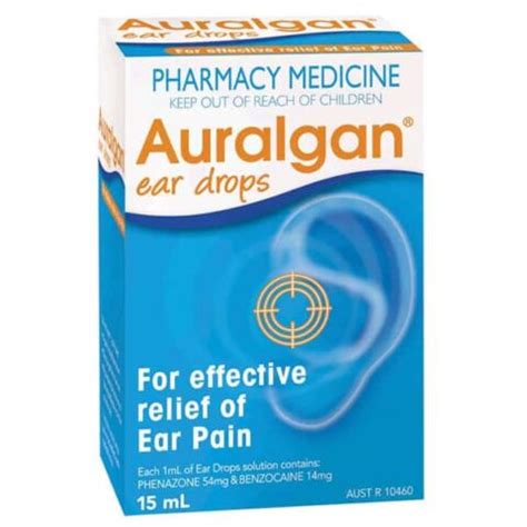 Auralgan Ear Drops 15mL – Discount Chemist