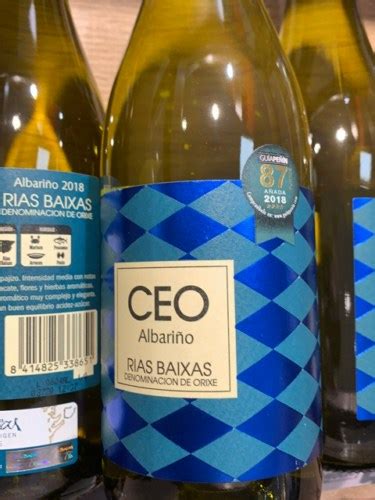 2018 Ceo Albariño Vivino Us