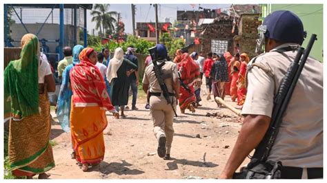 BJP Claims Two Tribal Women Beaten Stripped Naked In Bengal S Malda