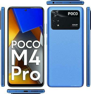 Xiaomi Poco M4 Pro 4G Dual SIM (8GB/256GB) Cool Blue | Skroutz.gr