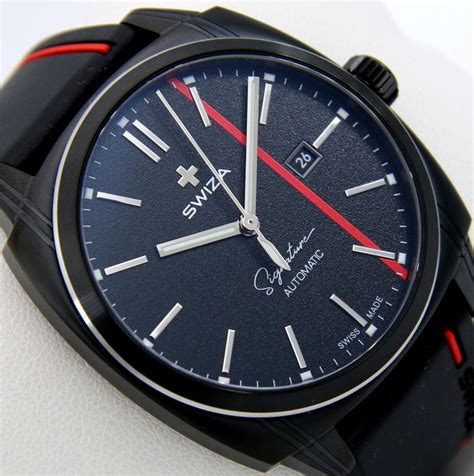 Swiza - - - "NO RESERVE PRICE" - - Signature Sport Dial - - Catawiki