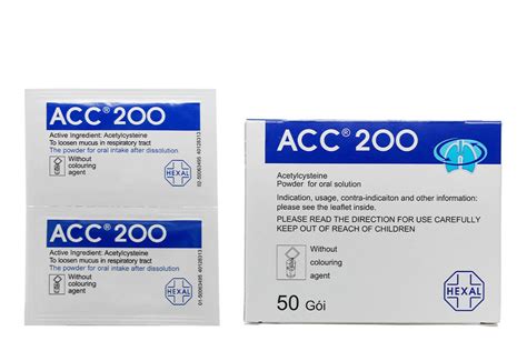 Acc Powder 200mg Nhà Thuốc Bạch Mai
