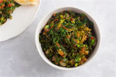 Sukuma Wiki East African Braised Collard Greens · Eat Well Abi