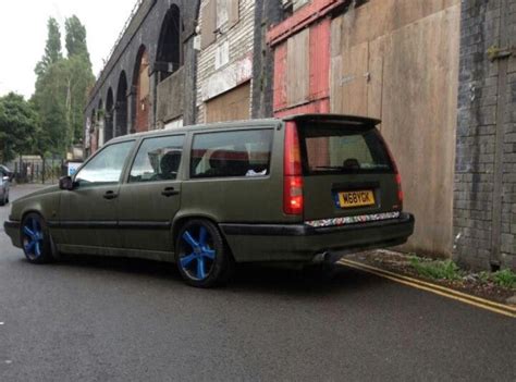 Тюнинг Volvo 850 Wagon: искусство превращения шведского чемодана в ...