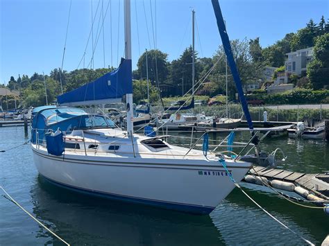 1988 Catalina 30 Mkii Seattle Washington
