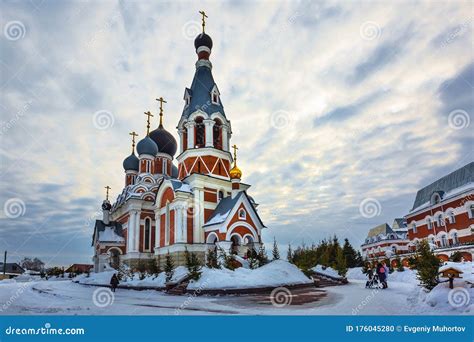 Orthodox Church in Honor of the Transfiguration of the Lord. Western ...