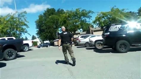 Citizen With A Camera Chases The Local Fake Law Enforcement Cowards