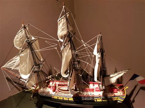 Frégate Hermione Artesania Latina de N crO