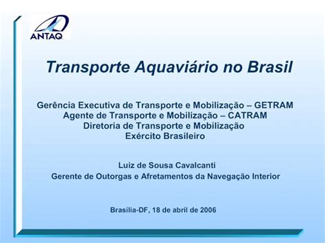 Pdf Ger Ncia Executiva De Transporte E Mobiliza O Getram Web