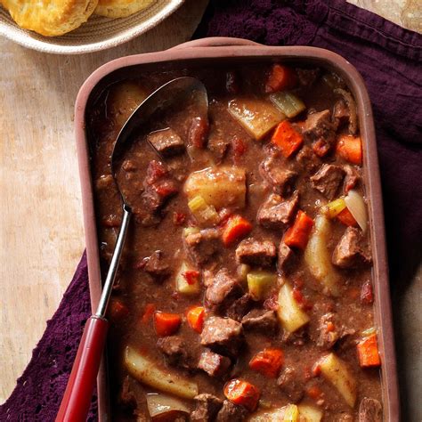 Hearty Baked Beef Stew Recipe How To Make It