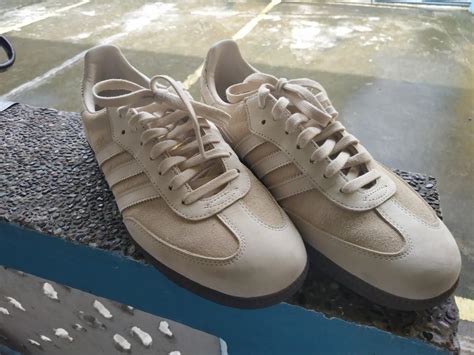 Adidas Samba Nude Neutral On Carousell