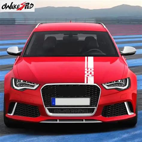 Whole Body Sticker Sport Waist Lines Stripes Decal Car Door Side