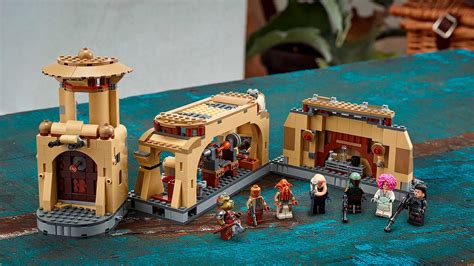 Here Are Two LEGO Sets For Fans Of Boba Fett And The Book Of Boba Fett