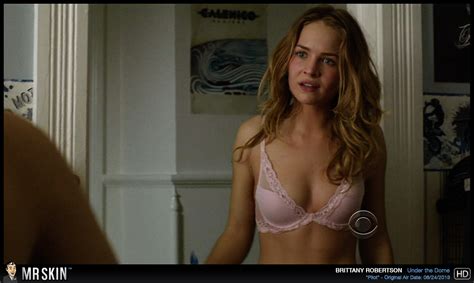 Naked Brittany Robertson In Under The Dome
