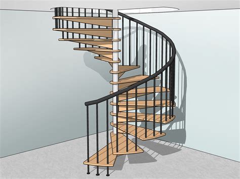 How to Build Spiral Stairs: 15 Steps (with Pictures) - wikiHow