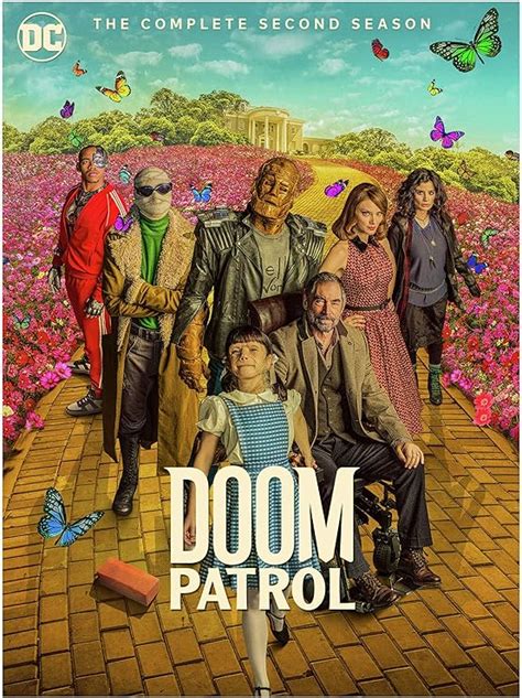 Doom Patrol Complete Second Season Dvd Amazon Ca Jennifer Lence