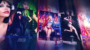 Inked Girl Model Alternative Goth Cosplay Photo Set Nude Harley Quinn Joker Xnxx