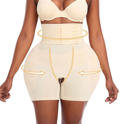 high waisted body shaper shorts shapewear  women tummy control