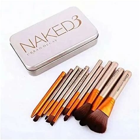 Naked Cosmetic Brush Set Packaging Type Box At Rs Box In New Delhi ID