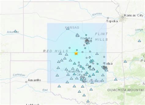 Earthquake from Oklahoma-Kansas state line felt in Kansas City