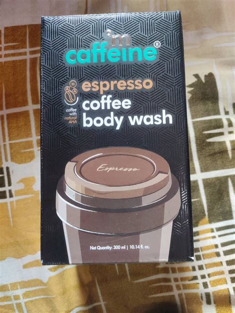 Mcaffeine Naked Raw Coffee Espresso Body Wash