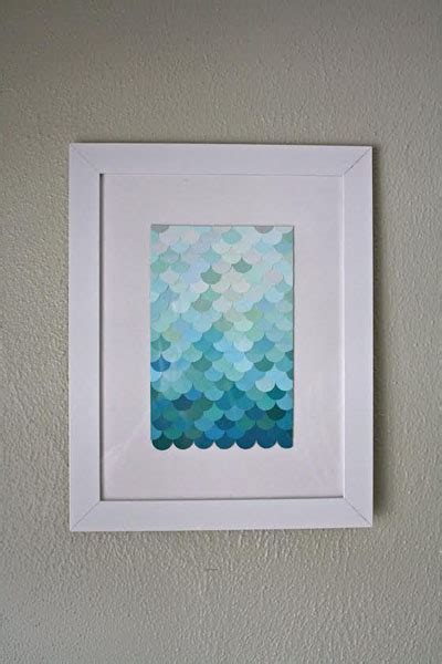 Paint Sample Wall Art Wall Design Ideas