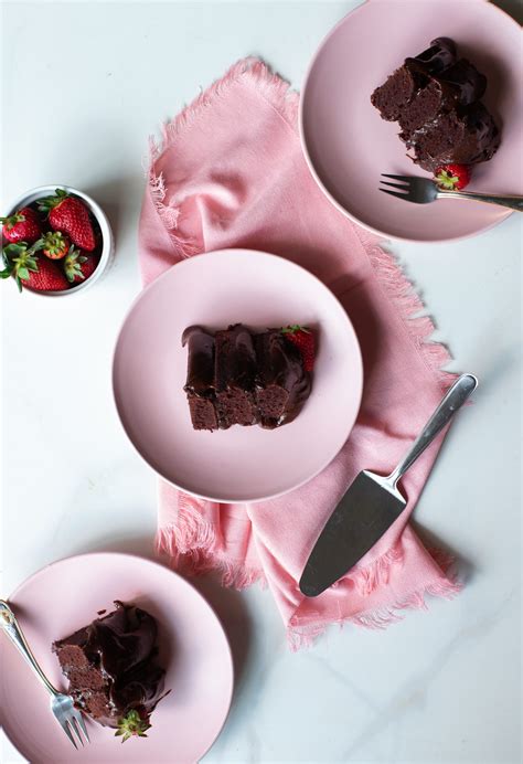 Naked Cake De Chocolate Vegano Veg Carinho