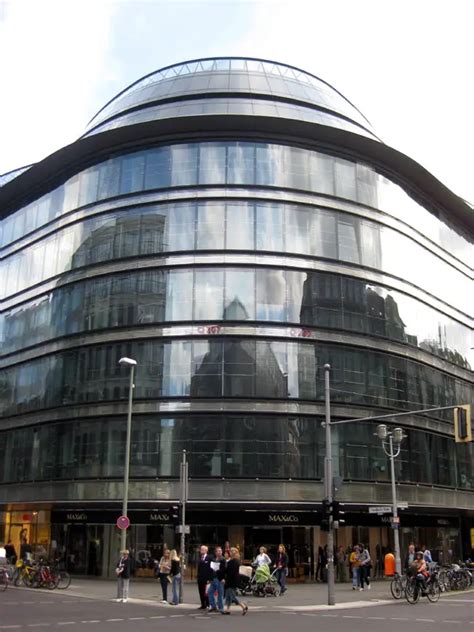 Galeries Lafayette Berlin Jean Nouvel Building E Architect