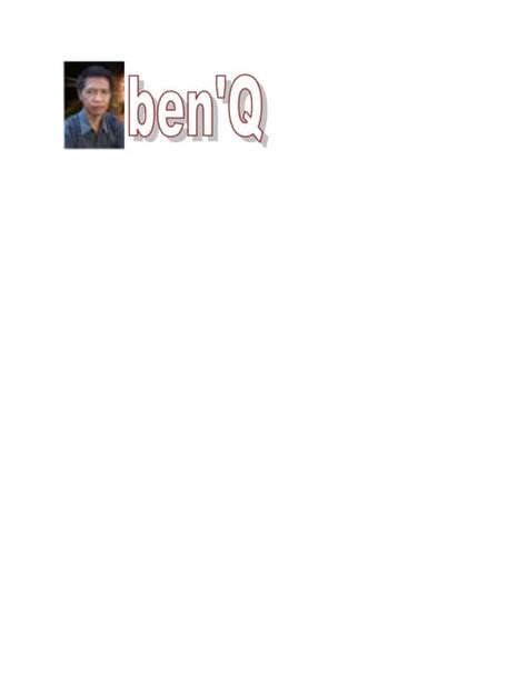 Benq Data Pdf