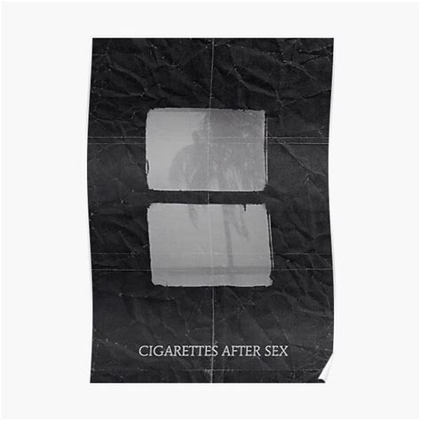 Cigarettes After Sex Vintage Poster For Sale By RetroRain Redbubble
