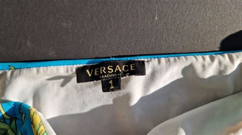 Versace Beachwear Bikini Bunt Kaufen Auf Ricardo