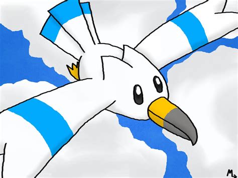 Wingull By Metalatias5 On Deviantart
