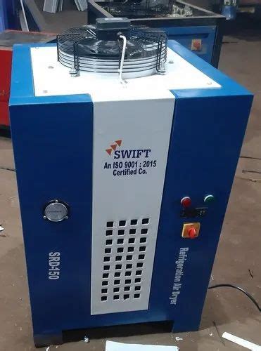 Swift 150 Cfm Refrigeration Air Dryer For Industrial At Best Price In