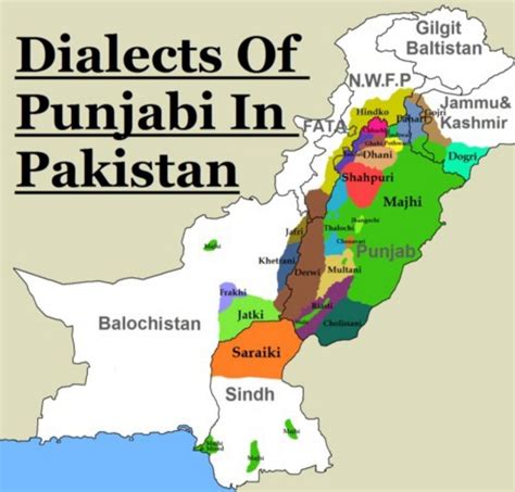 Dialects Of Punjabi In Pakistan Rpunjabi