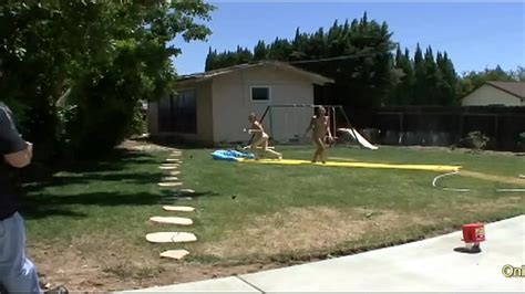 Naked Slip And Slide Search XNXX