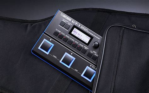 Boss GT-1 – напольный гитарный процессор эффектов | ProSound