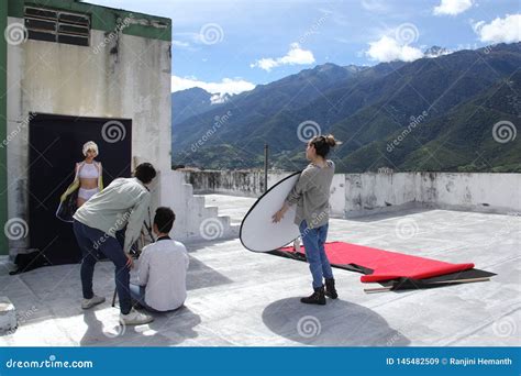 Venezuelan Model Editorial Stock Image Image Of Mature 145482509
