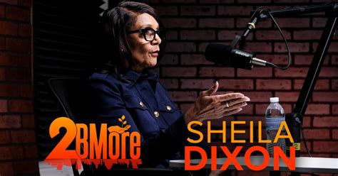 Sheila Dixon talks about why she wants to be mayor of Baltimore again