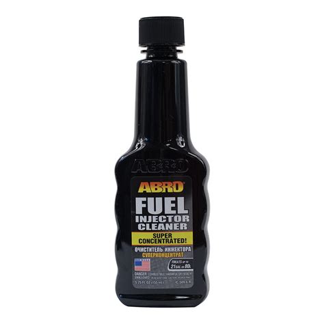 Abro Fuel Injector Cleaner Concentrated 155ml Ic 509 Motorcars